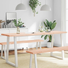  kezeletlen tömör fa asztallap 180x60x(2-4) cm bútor