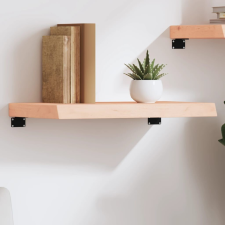  Kezeletlen tömör tölgyfa fali polc 60x40x(2-6) cm bútor