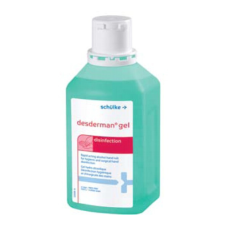  Kézfertőtlenítő gél DESDERMAN 500 ml gyógyászati segédeszköz