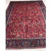  Kézi csomózású perzsa Tabriz Bordós Madadas szőnyeg 374x293cm
