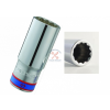  Kézi hosszú dugókulcs fej 1/2" 12 szögű hosszú 30 mm (4230)