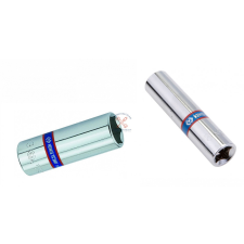  Kézi hosszú dugókulcs fej 1/4&quot; 11 mm dugókulcs