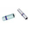  Kézi hosszú dugókulcs fej 1/4" 14 mm