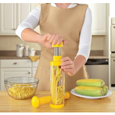  Kézi kukorica hámozó/szemező konyhai eszköz