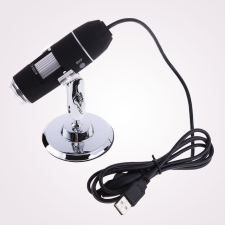 KÉZI Mikroszkóp USB 1000x nagyítás. 8 fehér LED segédfény, digitális mikroszkóp mérőműszer
