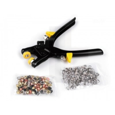  Kézi prés bújtatóval és kapcsokkal dekorációs kellék