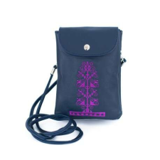 Kézi/válltáska kék 19cmx13cm kézitáska és bőrönd