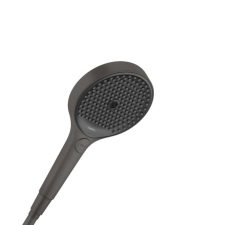 Kézi zuhany Hansgrohe Rainfinity kerek csiszolt fekete króm 26865340 csaptelep