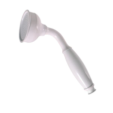  Kézi zuhany RAV SLEZÁK kerek Fehér KS0017B csaptelep