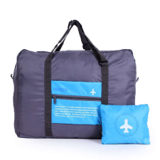  Kézipoggyász méretű, összehajtható táska kék kézitáska és bőrönd
