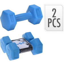 Kézisúlyzó 2x1 kg kék Premium EB-Fit kézisúlyzó