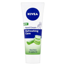 Kézkrém NIVEA Sooting Care Aloe Vera 75 ml tubusos kézápolás