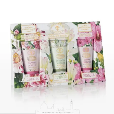 KÉZKRÉM SZETT 3X100ML KAMÉLIA, HIBISZKUSZ, TUBARÓZSA kézápolás