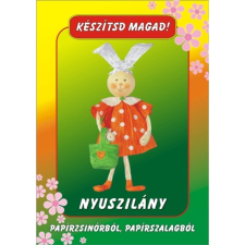 Kézműves csomag - Nyuszilány dekorációs készlet