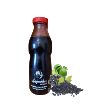Kézműves feketeribizli-lime szörp 500 ml szörp
