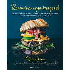 Kézműves vega burgerek életmód, egészség