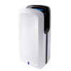  Kézszárító, légpengés, kézbedugós, ABS fehér, fekete belsővel 1850W