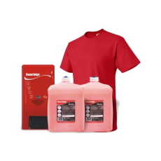 Kéztisztító PR SET (2db Red 4l utánt.+adagoló+ póló) Swarfega