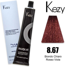 Kezy Involve hajfesték 8.67 hajfesték, színező