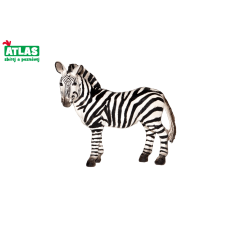  Kézzel festett zebra figura játékfigura