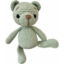 Kézzel Horgolt Macika 16 cm - Amigurumi plüssfigura