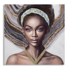 Kézzel készített falfestmény naomi -a- 100x3x100cm grafika, keretezett kép