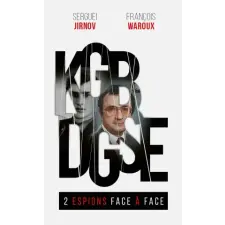  KGB-DGSE, 2 espions face à face – Waroux,Jirnov idegen nyelvű könyv