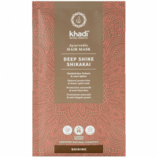 Khadi Deep Shine Shikakai ayurvédikus hajmaszk, 50g hajbalzsam