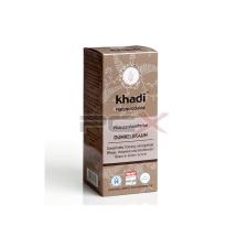 Khadi hajfesték növényi por-sötétbarna 100g hajfesték, színező