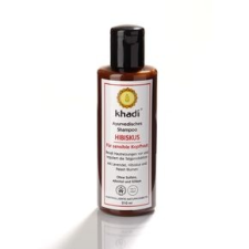 Khadi Hibiszkusz sampon érzékeny fejbőrre 210 ml sampon
