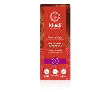 Khadi Khadi bio hajfesték por élénkvörös 100% 100 g hajfesték, színező
