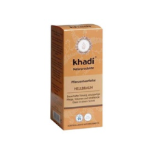 Khadi Khadi Hajfesték por 100g - Világosbarna hajfesték, színező