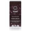 Khadi Növényi hajfesték por - Sötétbarna 100 g Khadi