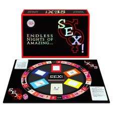 KHEPER GAMES - SZEX TÁRSASJÁTÉK. ES/EN erotikus ajándék