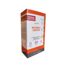 KHOISAN GOURMET Rooibos Gyömbér tea 20x2,5g gyógytea