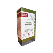 KHOISAN GOURMET Zöld Rooibos tea 20x2,5 g gyógytea