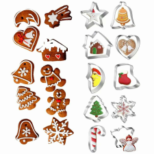  KI0121 FOREMKI DO CIASTEK 10 SZT. sütés és főzés