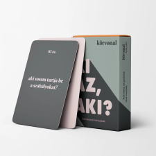 KI AZ,AKI? kártya kártyajáték