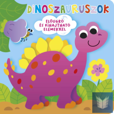 Ki bújt el? Dinoszauruszok gyermek- és ifjúsági könyv