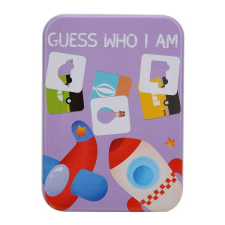 Ki vagyok én párosító játék - Járművek puzzle, kirakós