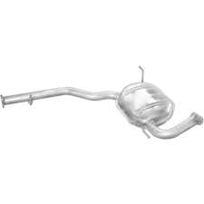  Kia középső kipufogódob K47_23ALU autóalkatrész