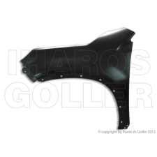  Kia Sorento 2009.12.01- Első sárvédő, bal (02UN) karosszéria elem