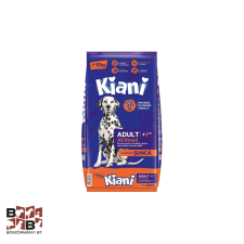 Kiani kutya száraztáp sonka 10kg kutyaeledel