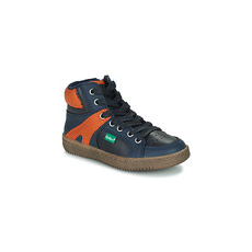 Kickers Magas szárú edzőcipők Lowell Kék 30