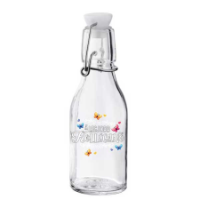  Kicsi csatos üveg, A legjobb kolléganő ajándéktárgy