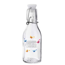  Kicsi csatos üveg, A legjobb tanár ajándéktárgy