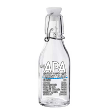  Kicsi csatos üveg, Apa összetevők ajándéktárgy