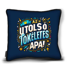  Kicsi díszpárna, Az utolsó tökéletes apa lakástextília