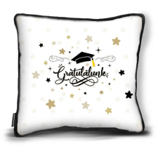  Kicsi díszpárna, ballagás, gratulálunk lakástextília