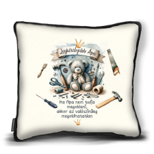  Kicsi díszpárna, Legkirályabb apa lakástextília